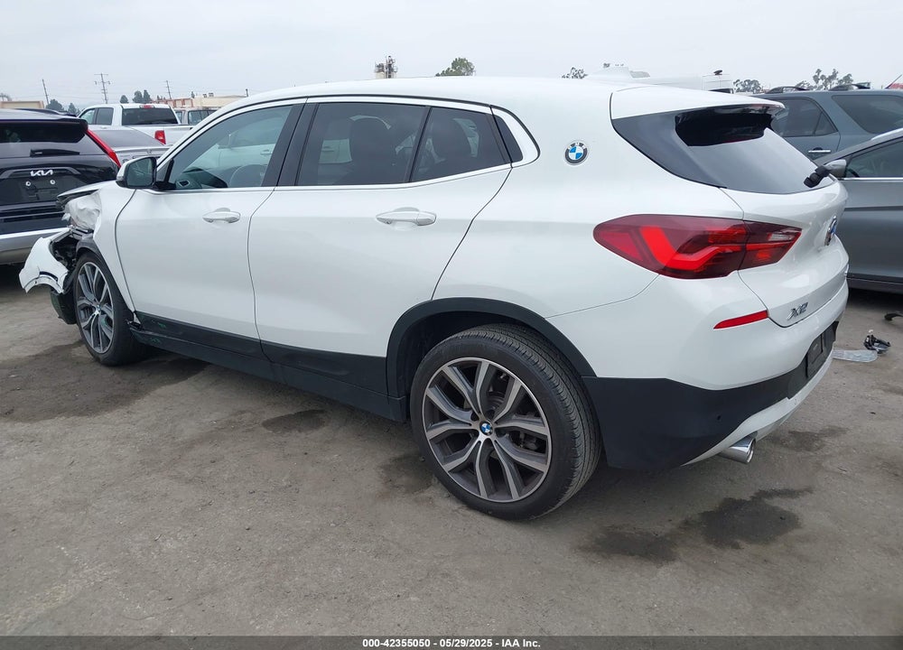 2022 BMW X2 SDRIVE28I VIN: WBXYH9C06N5U37719