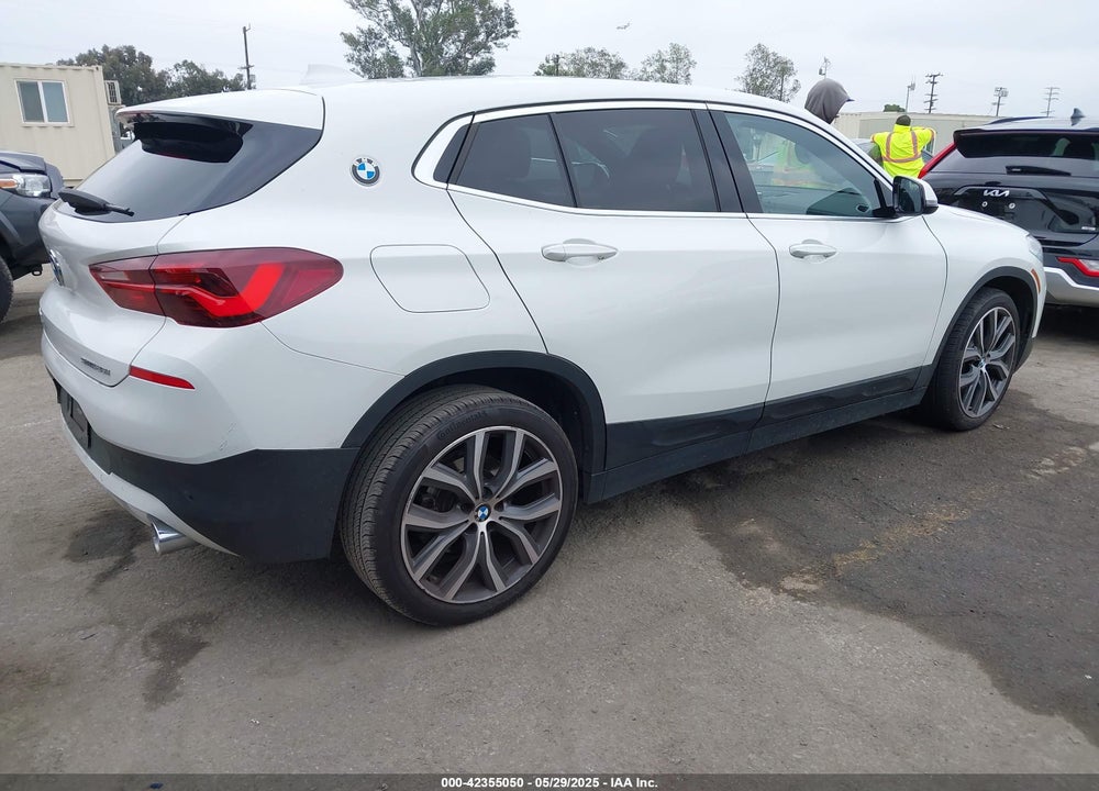2022 BMW X2 SDRIVE28I VIN: WBXYH9C06N5U37719