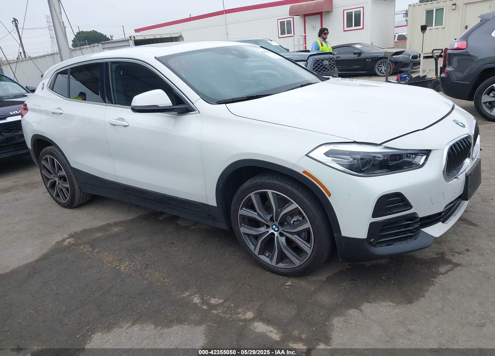 2022 BMW X2 SDRIVE28I VIN: WBXYH9C06N5U37719