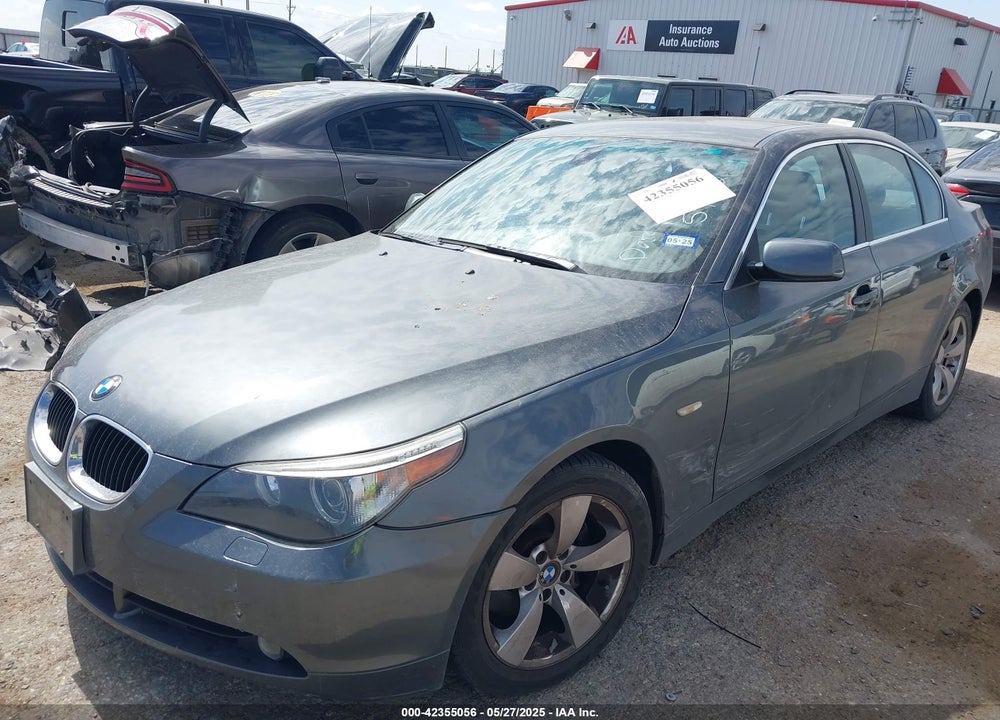 2005 BMW 525I VIN: WBANA53595B864741
