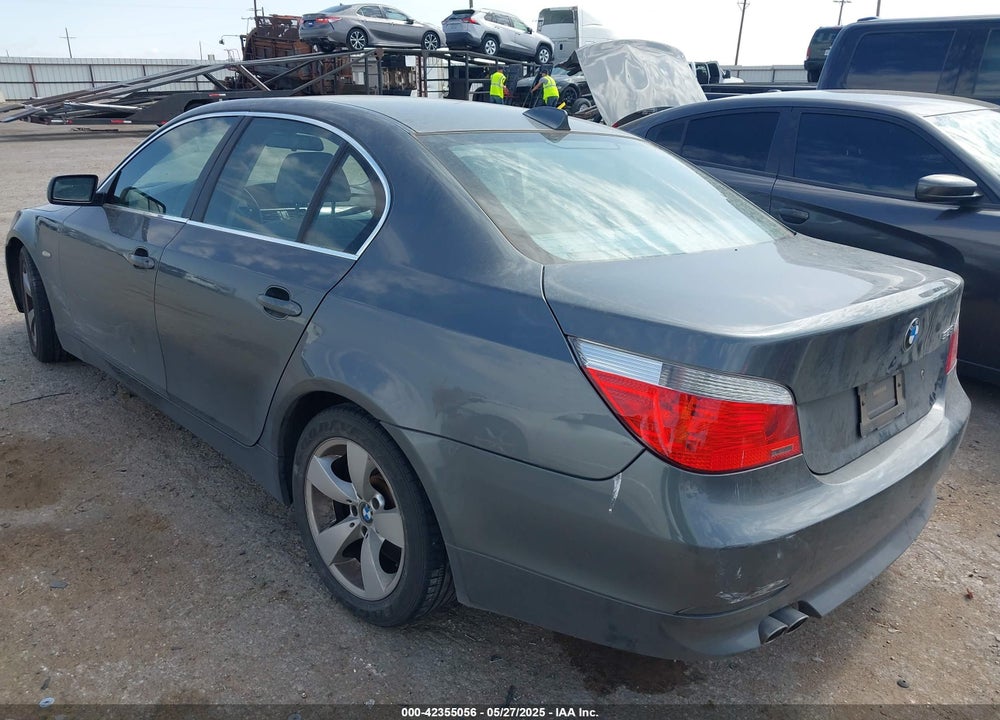 2005 BMW 525I VIN: WBANA53595B864741