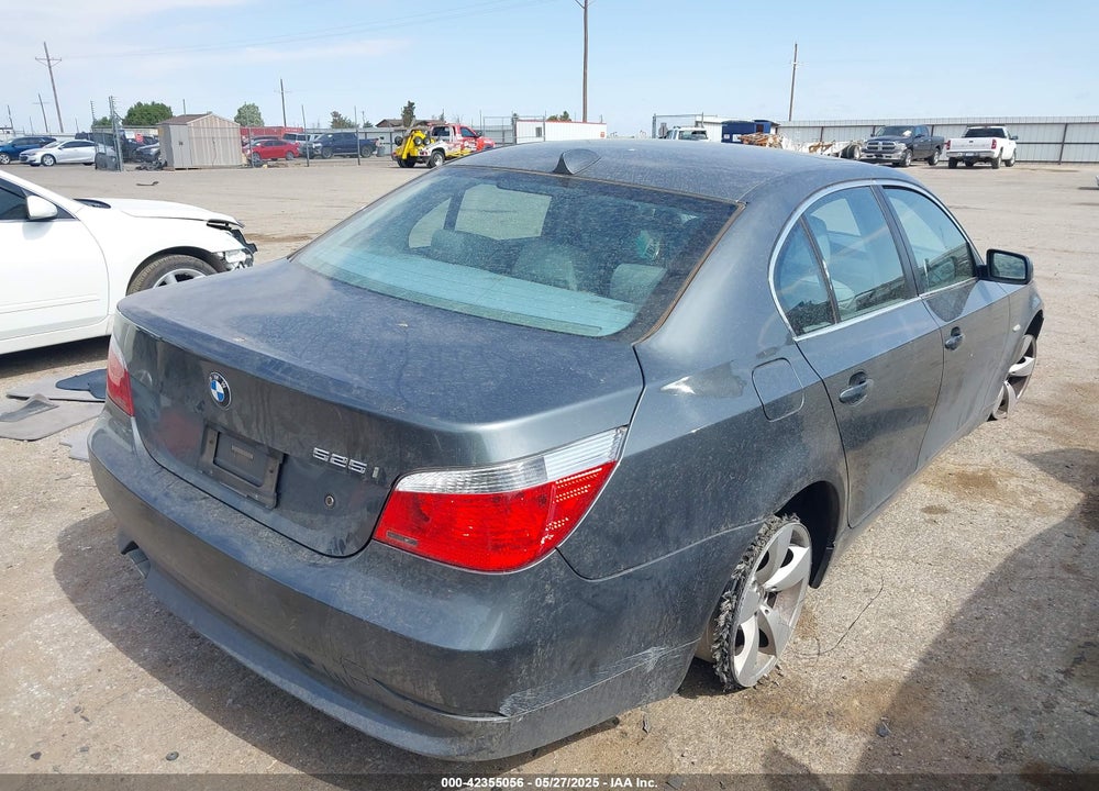 2005 BMW 525I VIN: WBANA53595B864741