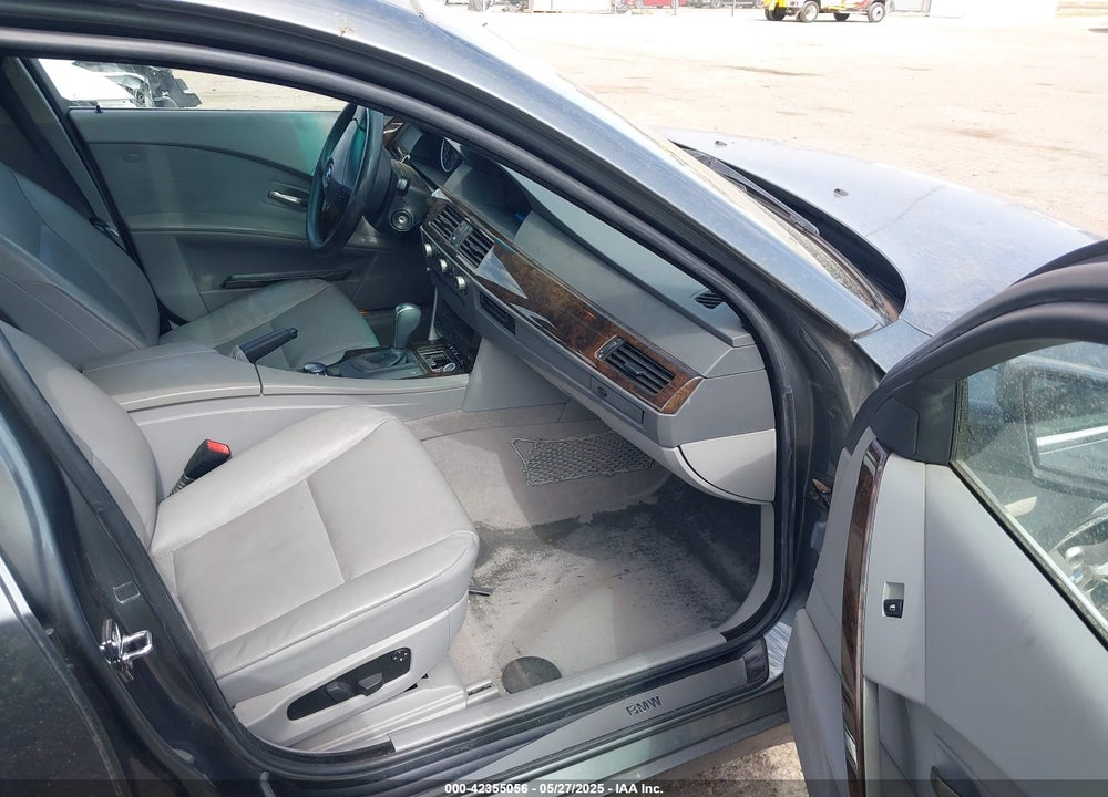 2005 BMW 525I VIN: WBANA53595B864741