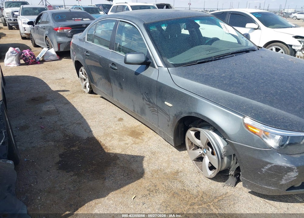 2005 BMW 525I VIN: WBANA53595B864741