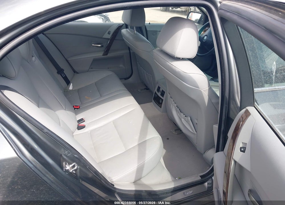2005 BMW 525I VIN: WBANA53595B864741