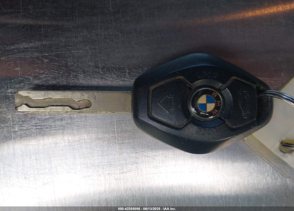 2005 BMW 525I VIN: WBANA53595B864741
