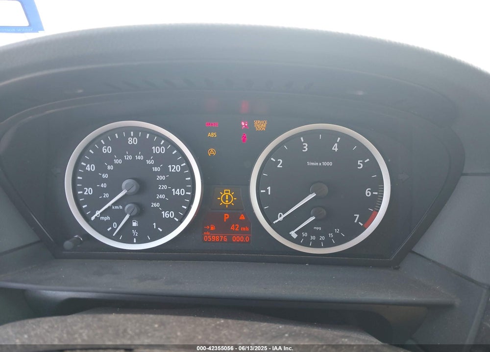 2005 BMW 525I VIN: WBANA53595B864741