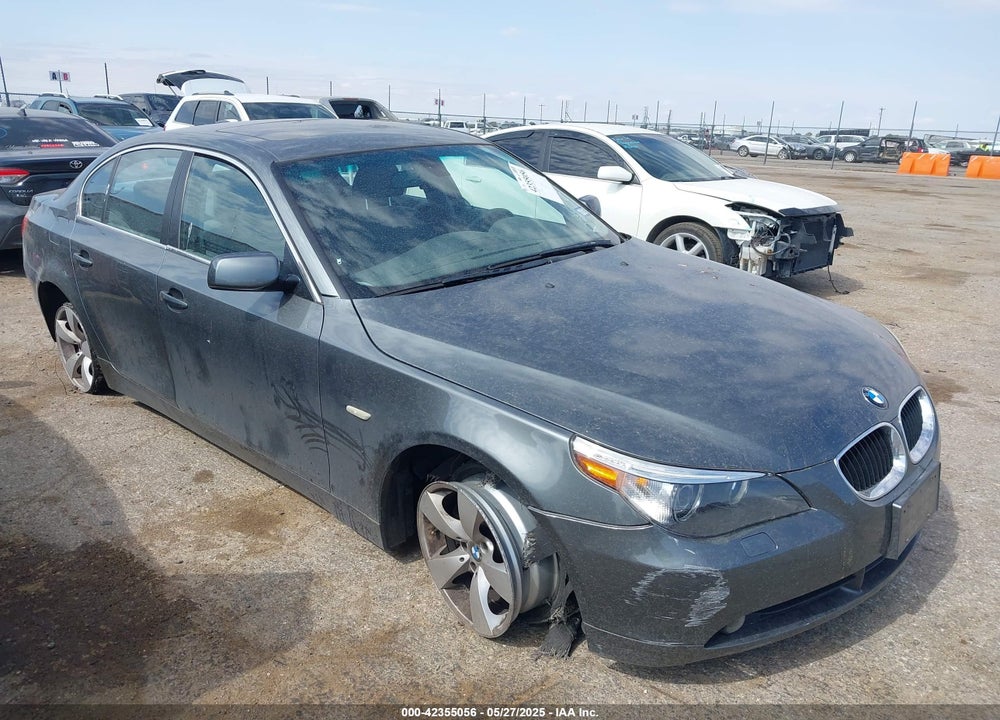 2005 BMW 525I VIN: WBANA53595B864741