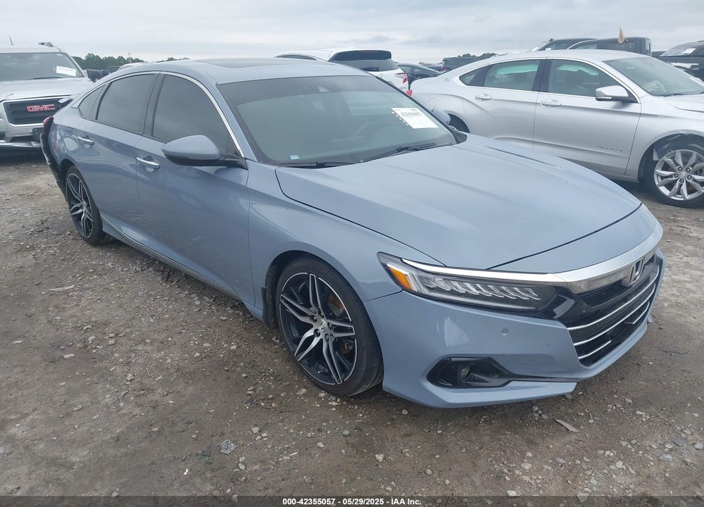 2021 HONDA ACCORD TOURING VIN: 1HGCV2F92MA022938