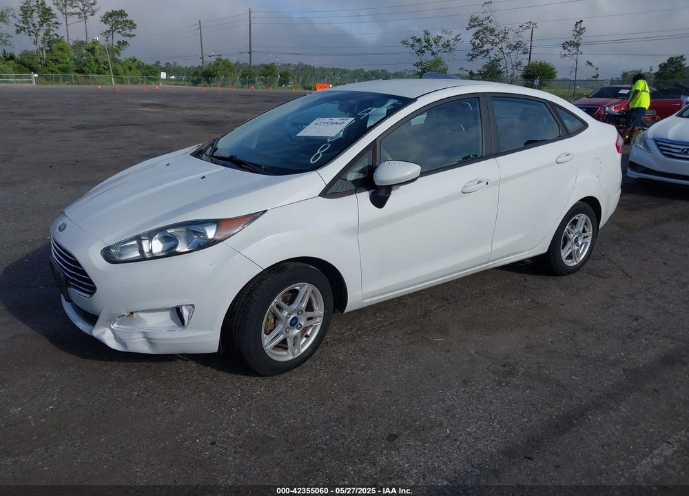 2019 FORD FIESTA VIN: 3FADP4BJ8KM104168