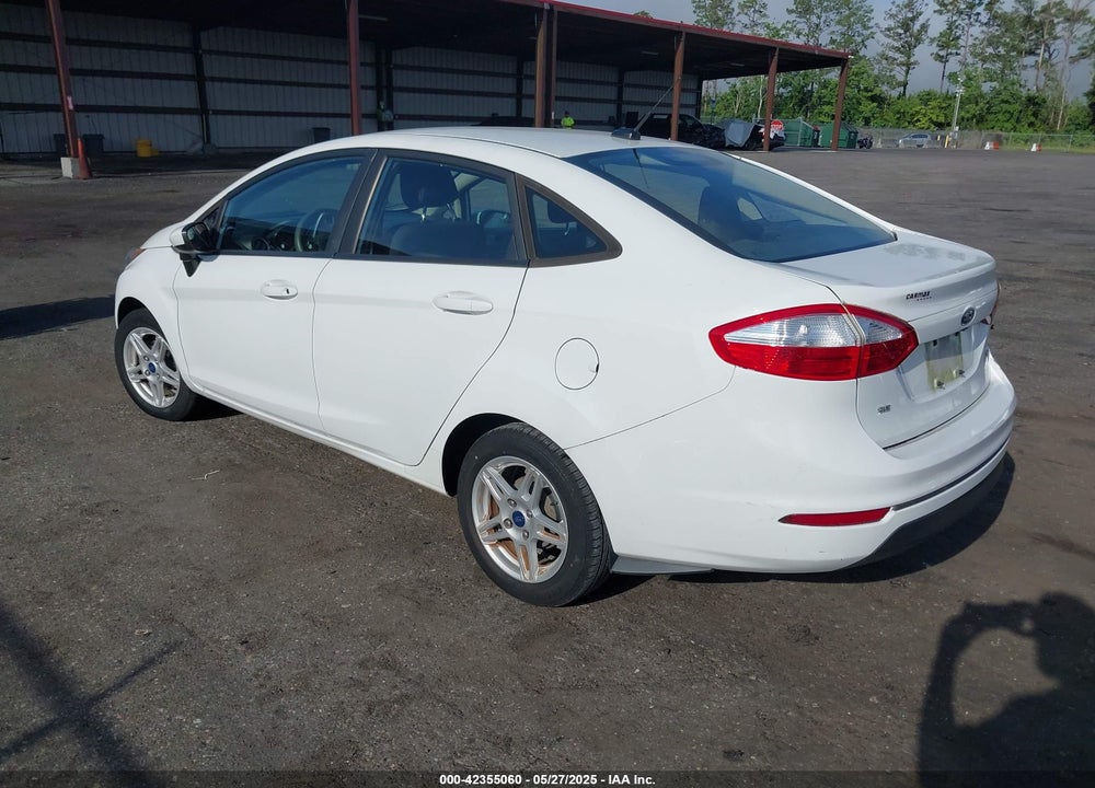 2019 FORD FIESTA VIN: 3FADP4BJ8KM104168