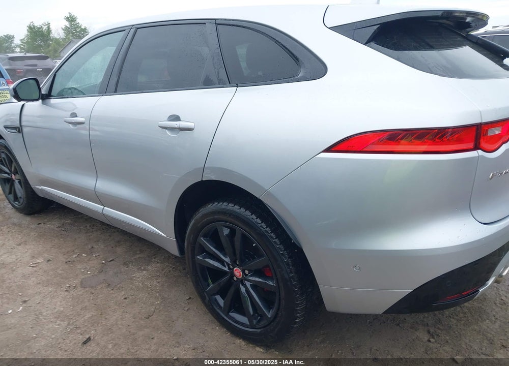 2017 JAGUAR F-PACE FIRST EDITION VIN: SADCP2BV4HA049757