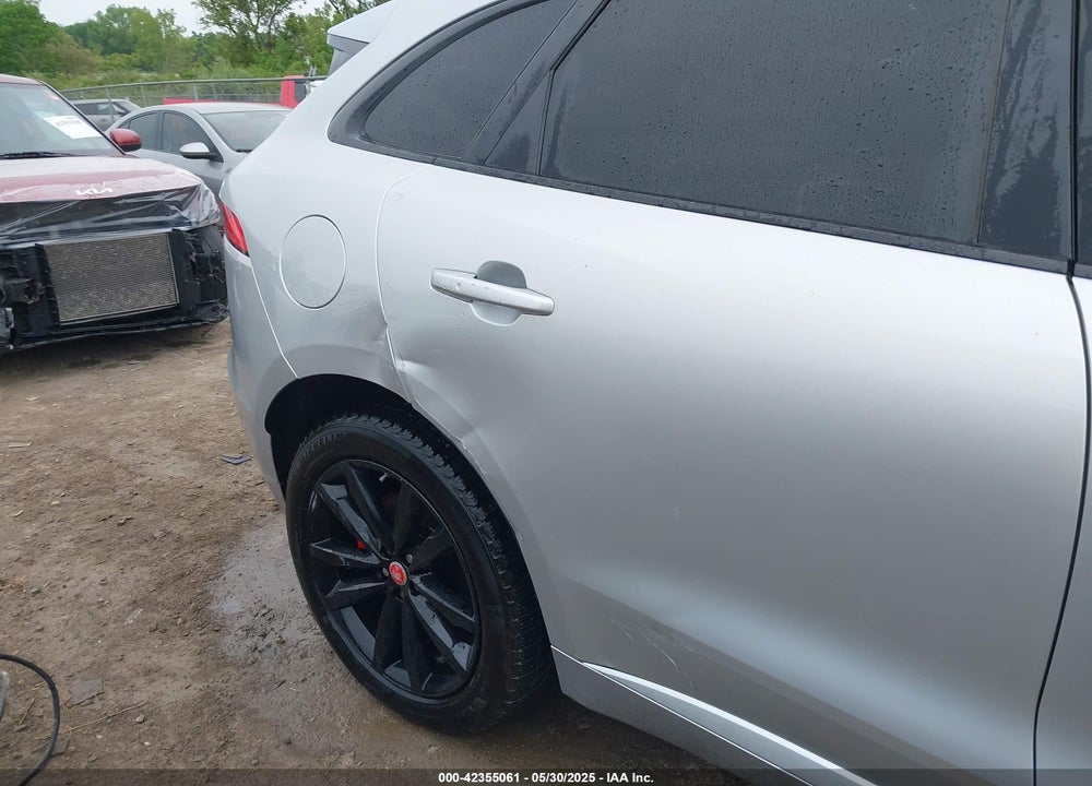 2017 JAGUAR F-PACE FIRST EDITION VIN: SADCP2BV4HA049757