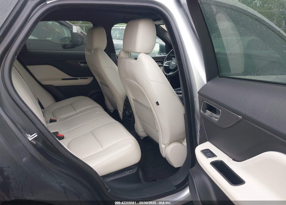 2017 JAGUAR F-PACE FIRST EDITION VIN: SADCP2BV4HA049757