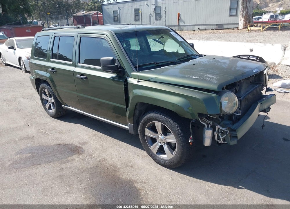 2009 JEEP PATRIOT SPORT VIN: 1J4FT28A69D217255