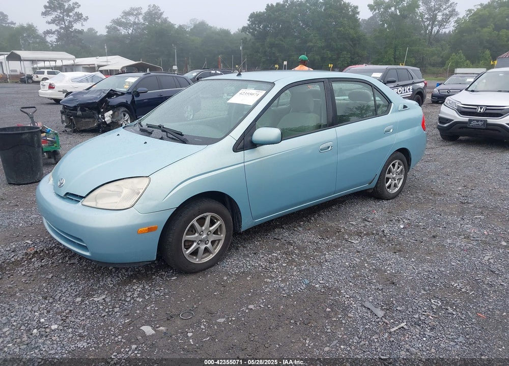 2003 TOYOTA PRIUS VIN: JT2BK18U730072388