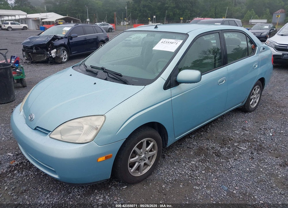 2003 TOYOTA PRIUS VIN: JT2BK18U730072388