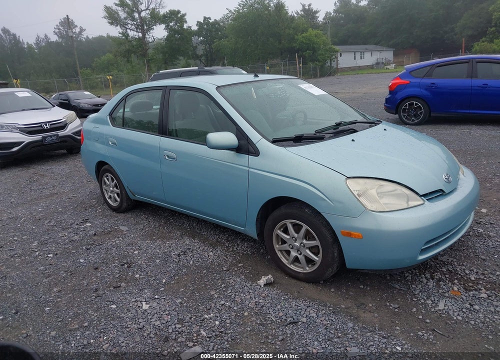 2003 TOYOTA PRIUS VIN: JT2BK18U730072388