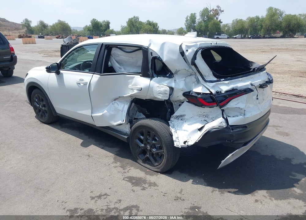 2023 HONDA HR-V VIN: 3CZRZ2H54PM706625