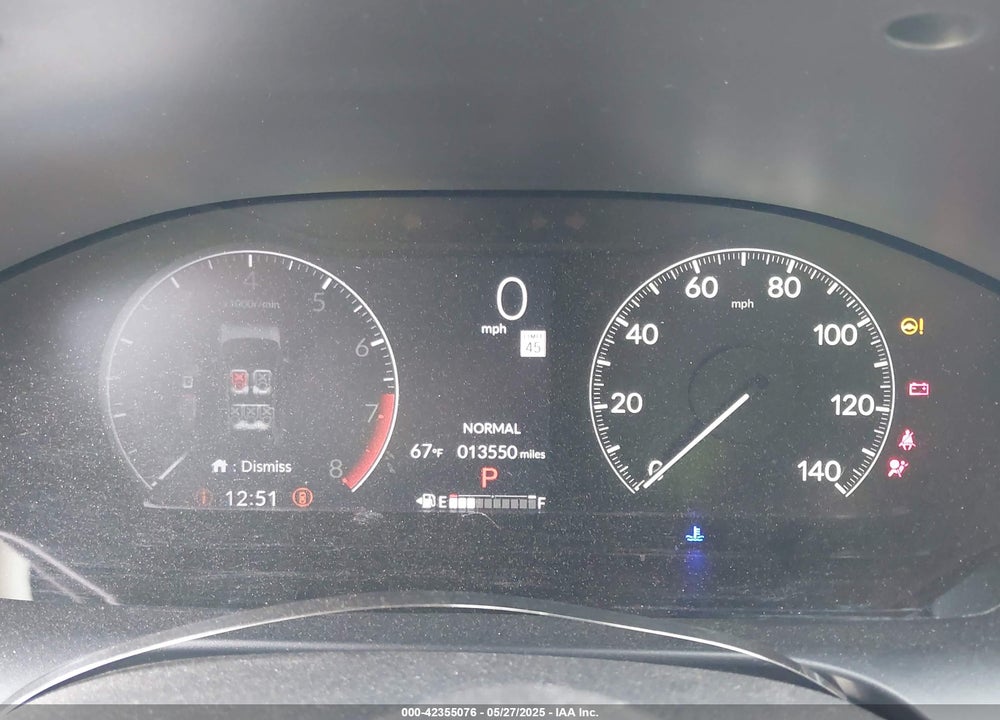 2023 HONDA HR-V VIN: 3CZRZ2H54PM706625
