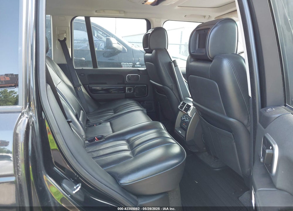 2012 LAND ROVER RANGE ROVER VIN: SALMF1D41CA384753