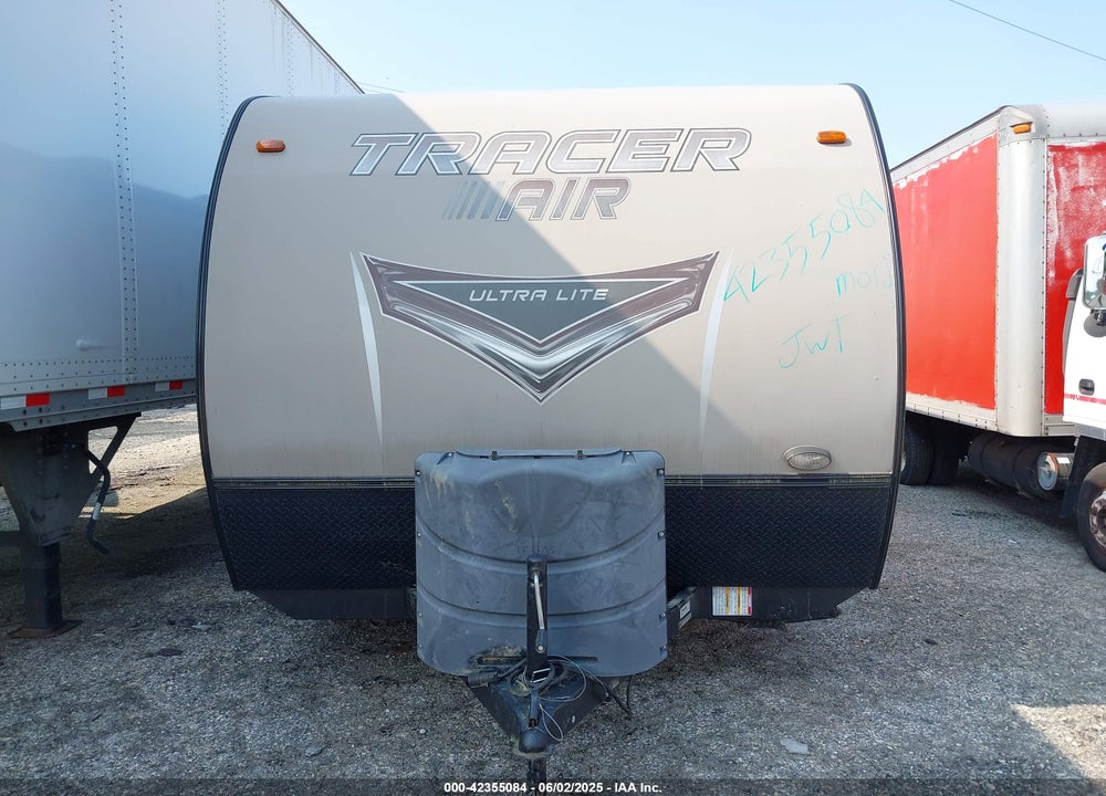 2016 FOREST RIVER 215 AIR VIN: 5ZT2TRLB7GB508805