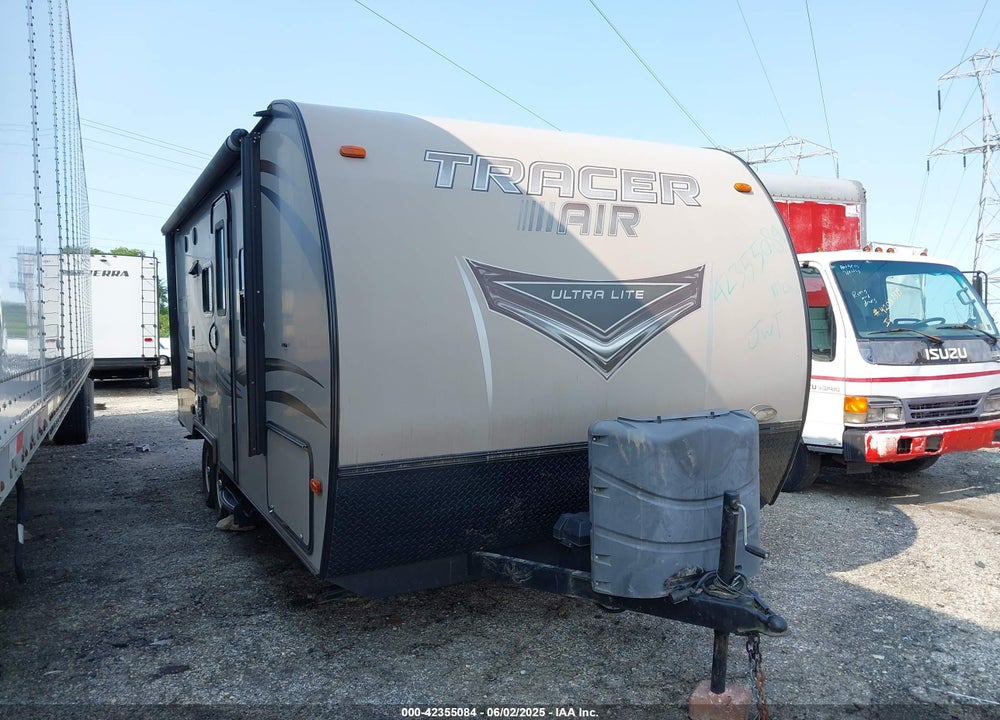 2016 FOREST RIVER 215 AIR VIN: 5ZT2TRLB7GB508805