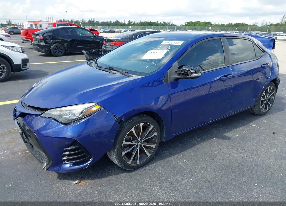 2017 TOYOTA COROLLA VIN: 5YFBURHE3HP632686
