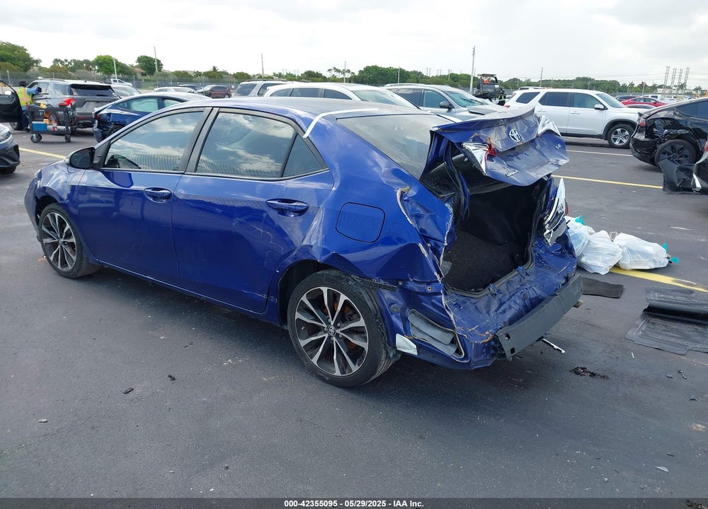 2017 TOYOTA COROLLA VIN: 5YFBURHE3HP632686