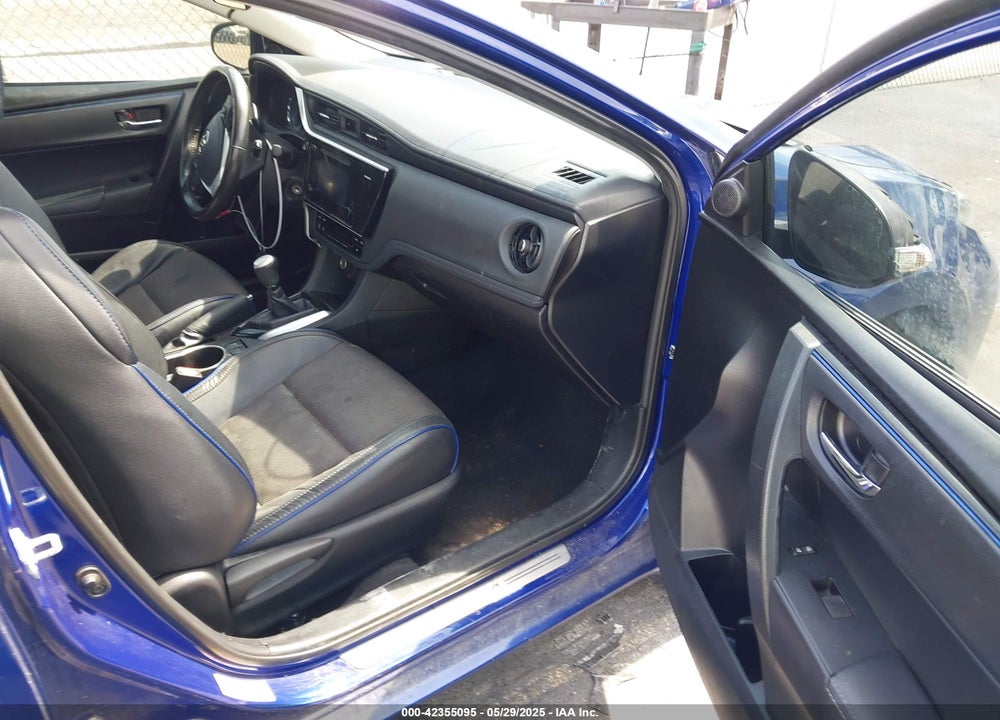 2017 TOYOTA COROLLA VIN: 5YFBURHE3HP632686