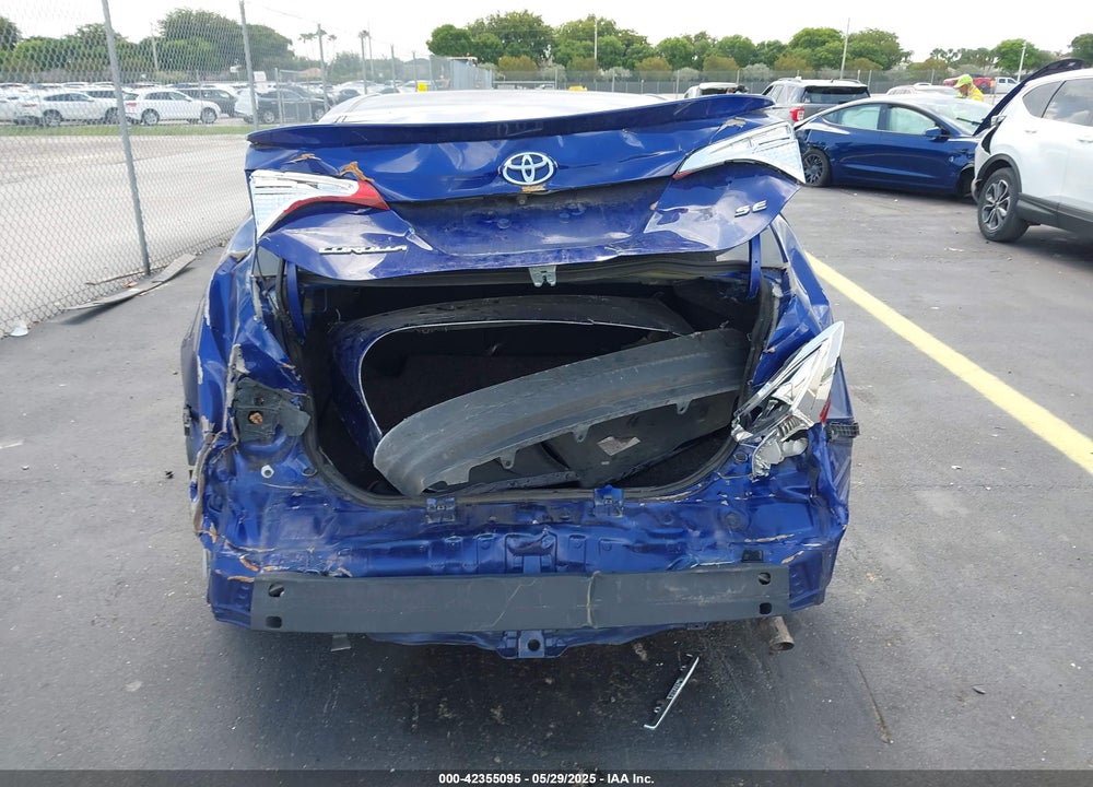 2017 TOYOTA COROLLA VIN: 5YFBURHE3HP632686