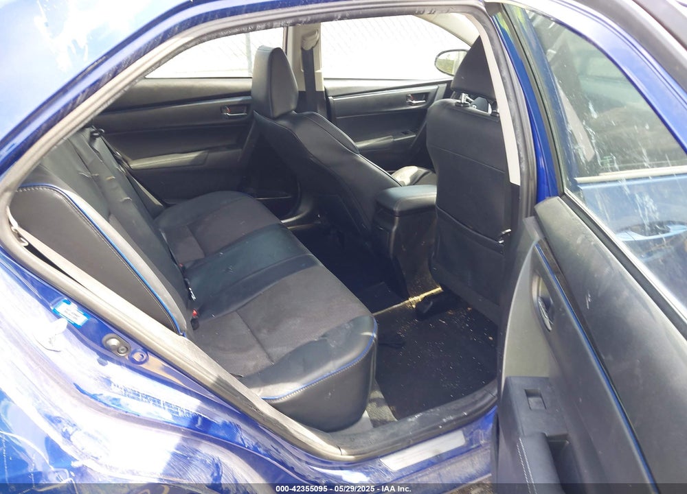 2017 TOYOTA COROLLA VIN: 5YFBURHE3HP632686