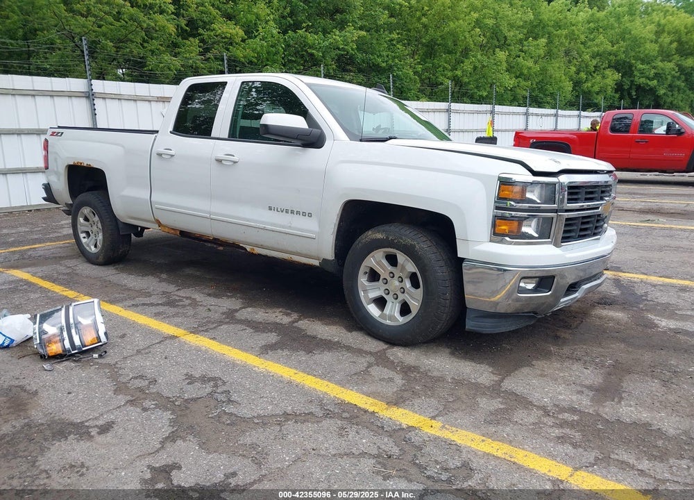 2015 CHEVROLET SILVERADO 1500 2LT VIN: 1GCVKREC6FZ410961