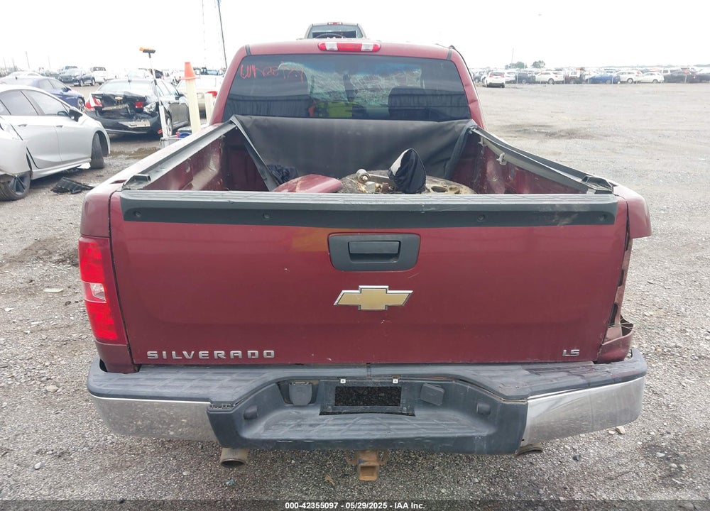 2009 CHEVROLET SILVERADO 1500 LS VIN: 1GCEC19C39Z194452