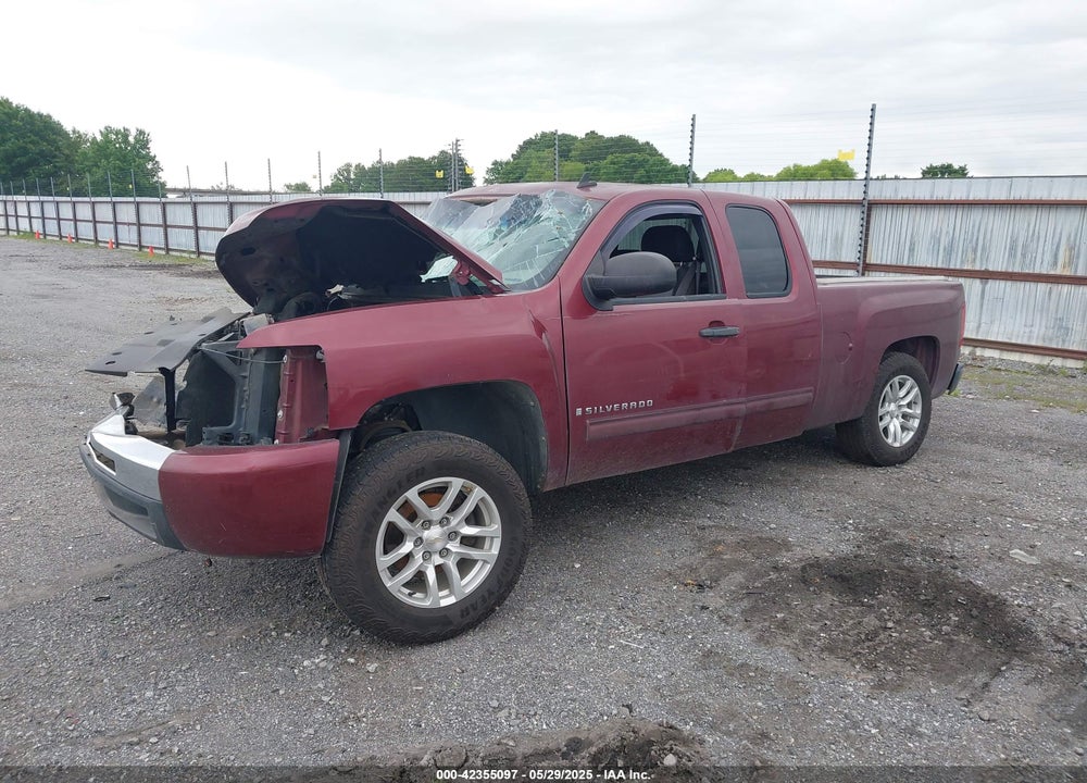 2009 CHEVROLET SILVERADO 1500 LS VIN: 1GCEC19C39Z194452