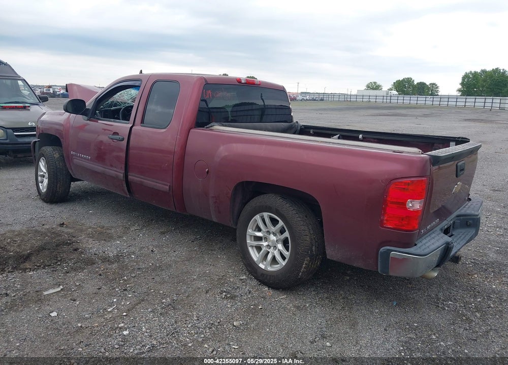 2009 CHEVROLET SILVERADO 1500 LS VIN: 1GCEC19C39Z194452