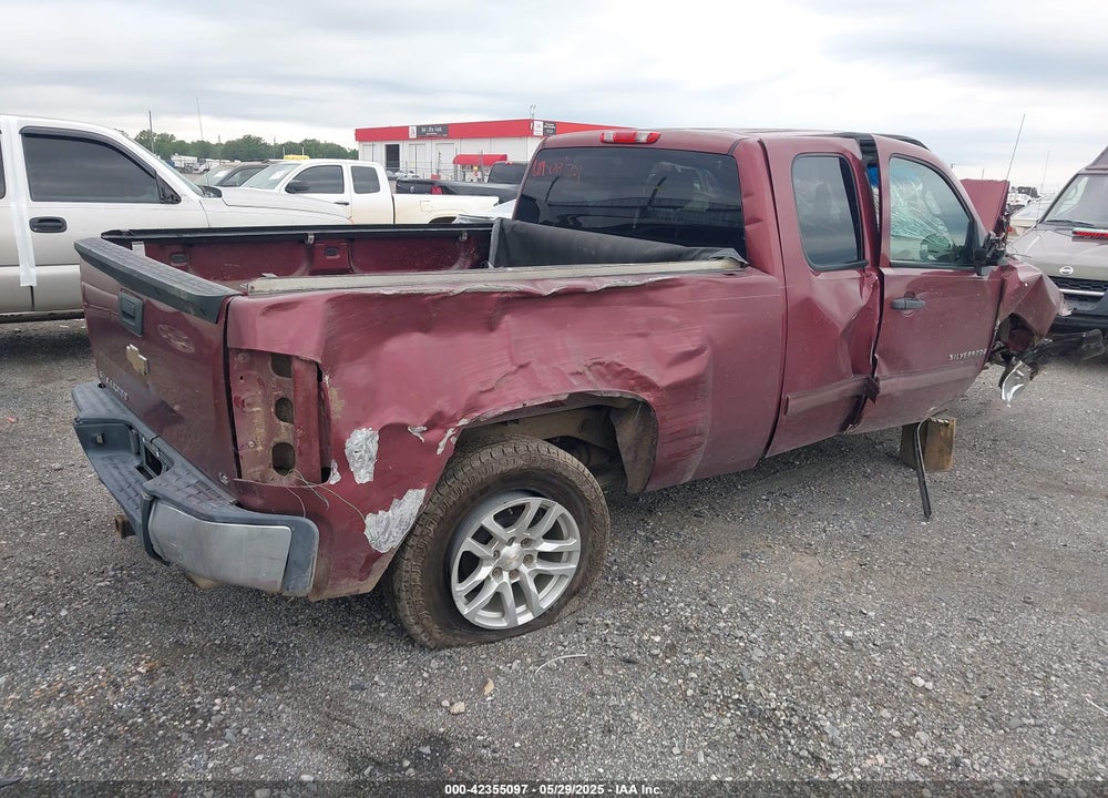 2009 CHEVROLET SILVERADO 1500 LS VIN: 1GCEC19C39Z194452