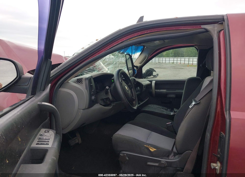 2009 CHEVROLET SILVERADO 1500 LS VIN: 1GCEC19C39Z194452
