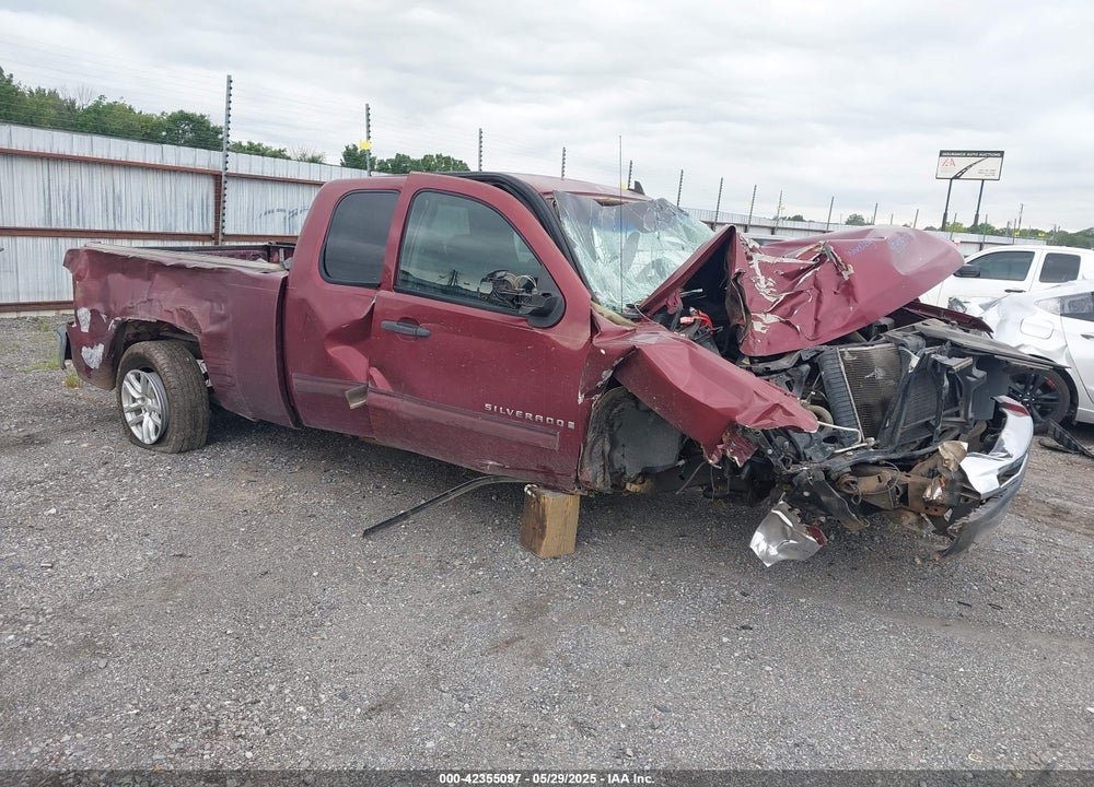 2009 CHEVROLET SILVERADO 1500 LS VIN: 1GCEC19C39Z194452