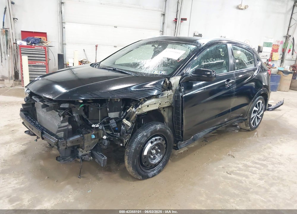 2020 HONDA HR-V VIN: 3CZRU6H19LM727032