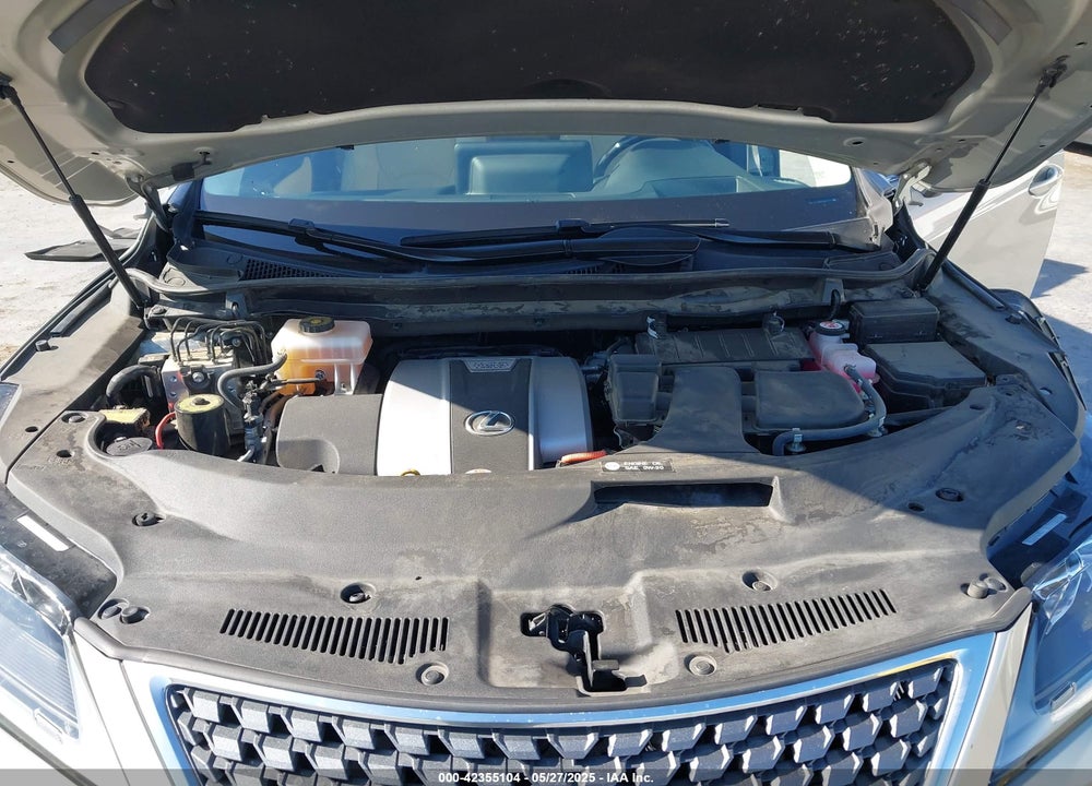 2021 LEXUS RX 450H VIN: 2T2JGMDA7MC061458