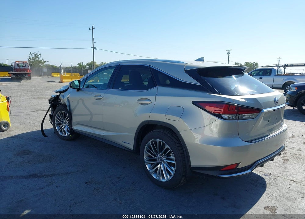 2021 LEXUS RX 450H VIN: 2T2JGMDA7MC061458