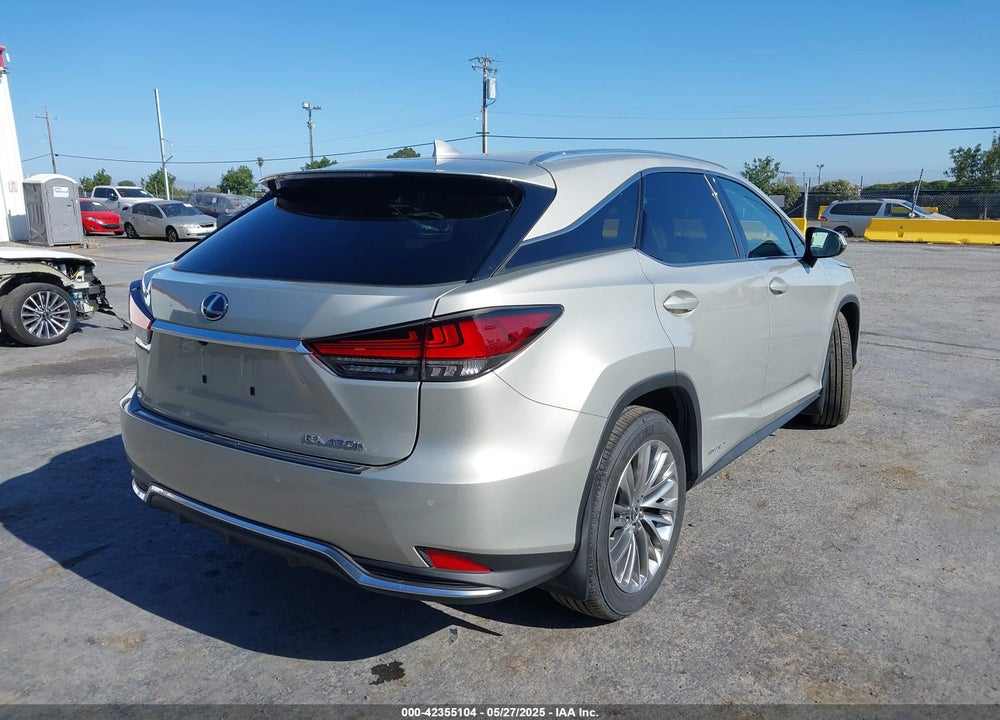 2021 LEXUS RX 450H VIN: 2T2JGMDA7MC061458