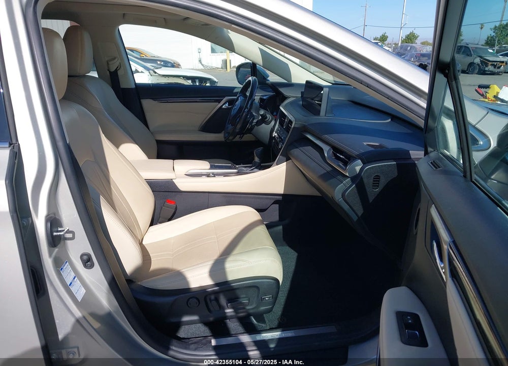 2021 LEXUS RX 450H VIN: 2T2JGMDA7MC061458