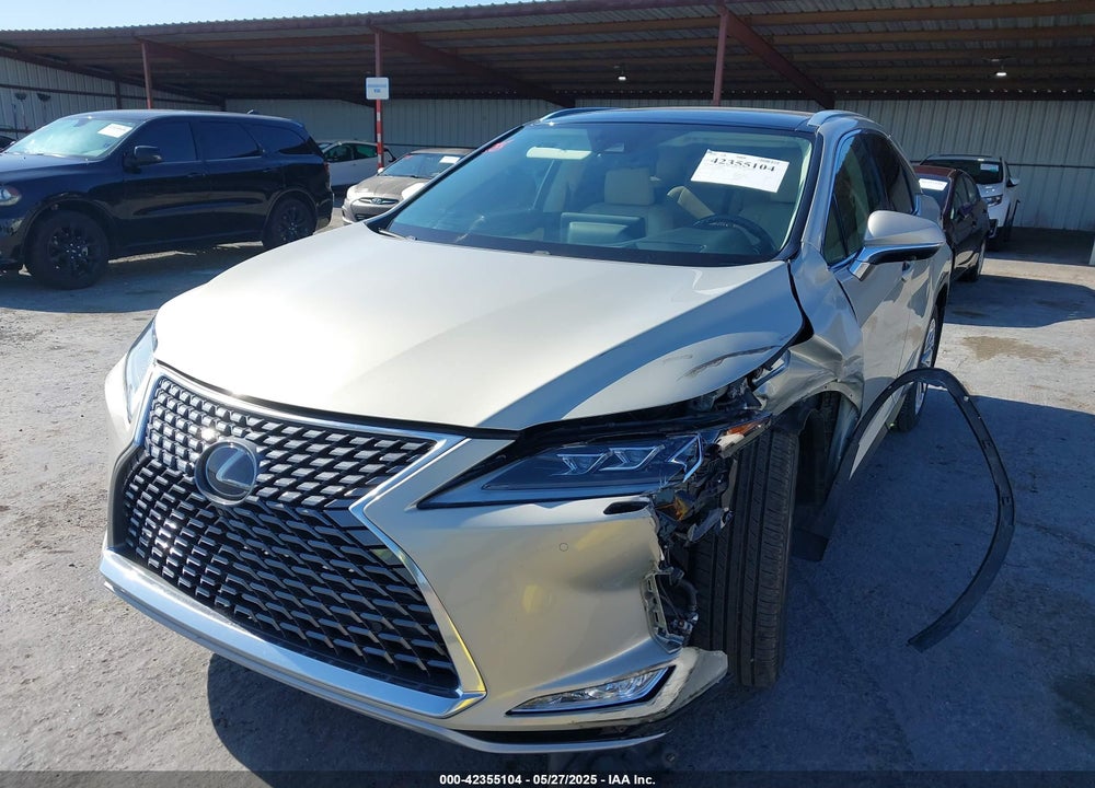2021 LEXUS RX 450H VIN: 2T2JGMDA7MC061458