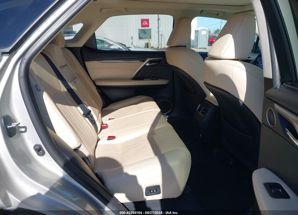 2021 LEXUS RX 450H VIN: 2T2JGMDA7MC061458