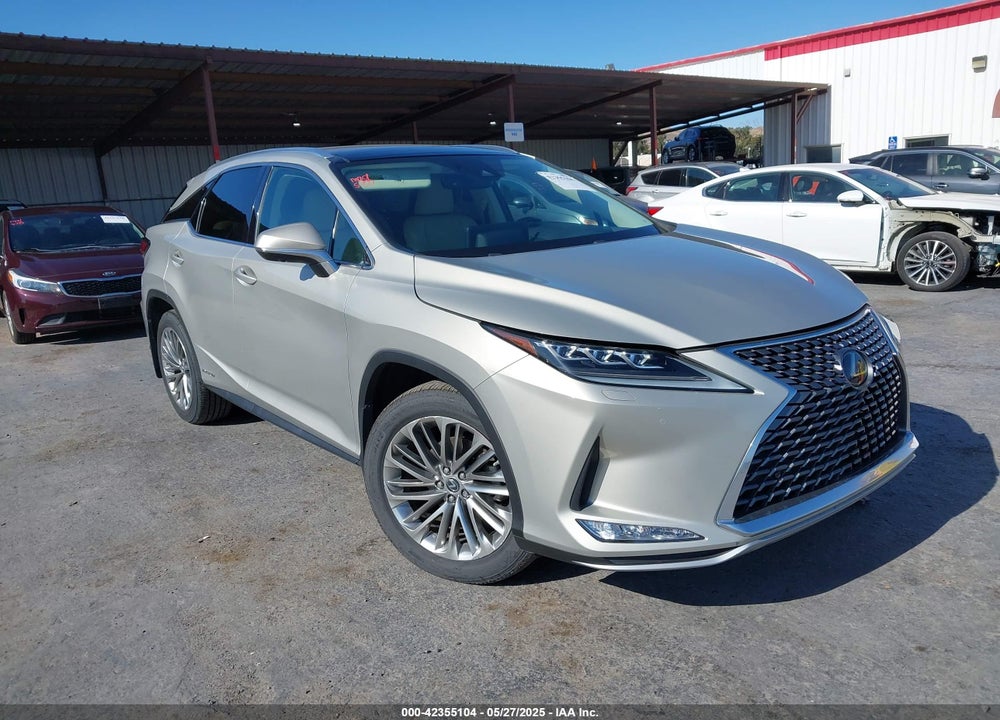 2021 LEXUS RX 450H VIN: 2T2JGMDA7MC061458