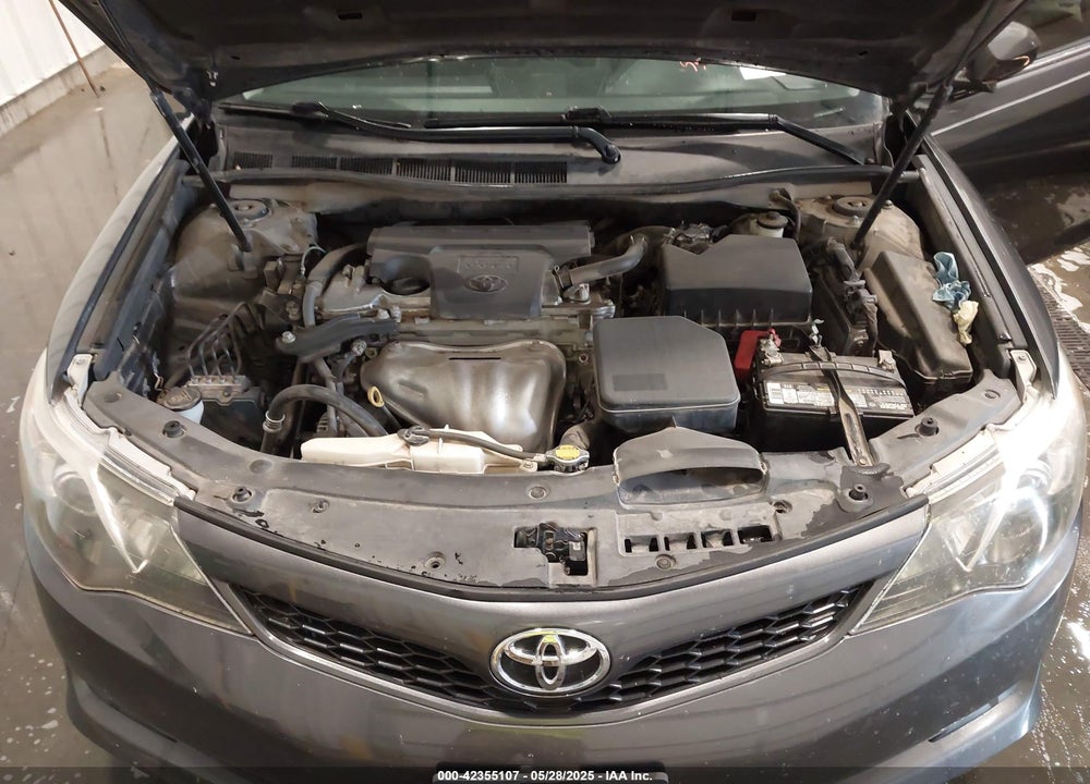 2013 TOYOTA CAMRY VIN: 4T1BF1FK4DU657674