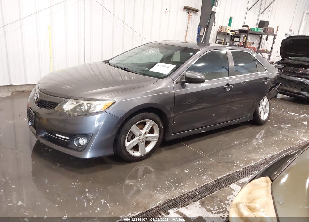 2013 TOYOTA CAMRY VIN: 4T1BF1FK4DU657674