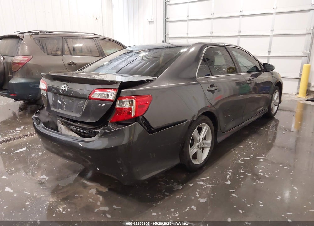 2013 TOYOTA CAMRY VIN: 4T1BF1FK4DU657674